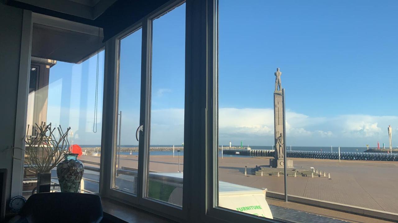 Ferienwohnung De Zeeheld Ostende Exterior foto