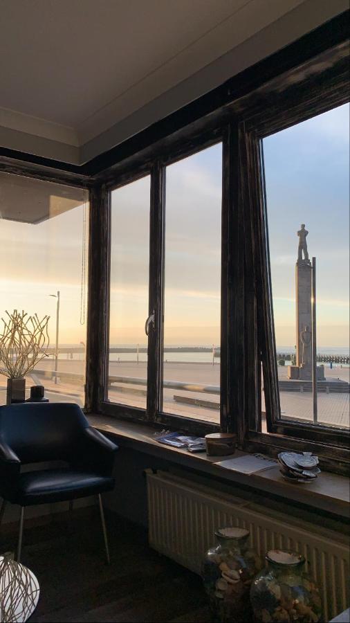 Ferienwohnung De Zeeheld Ostende Exterior foto