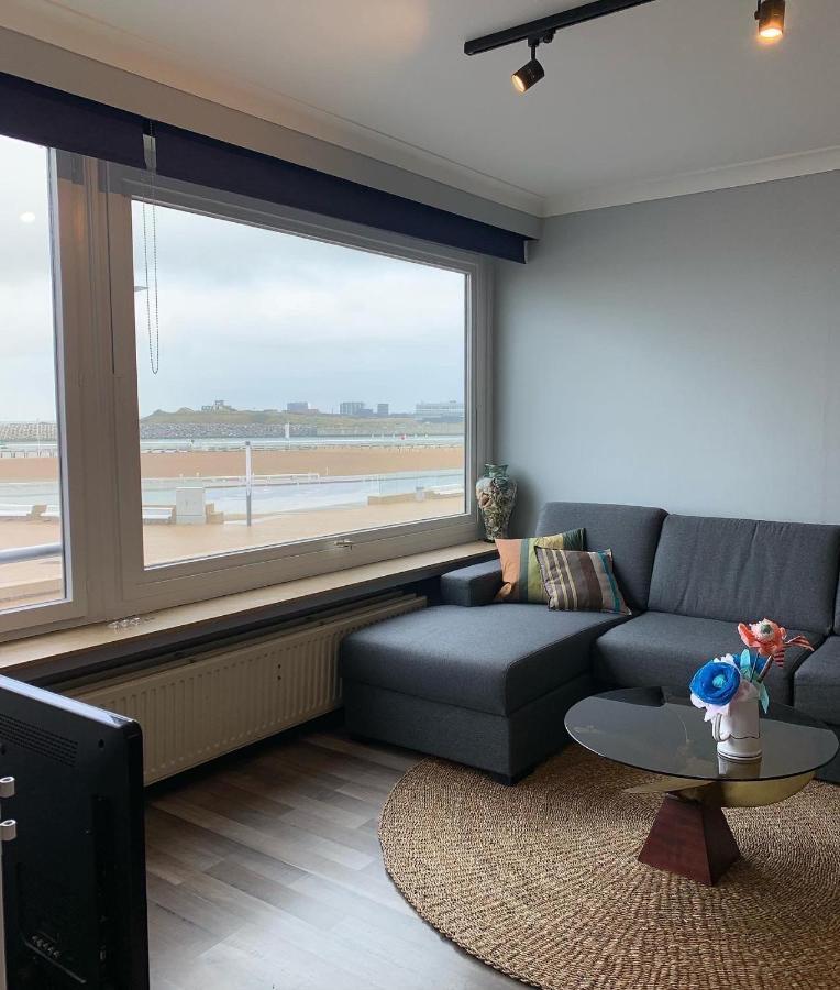 Ferienwohnung De Zeeheld Ostende Exterior foto